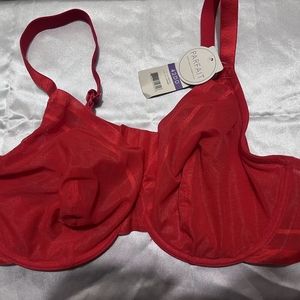 Sexy red bra brand new never worn